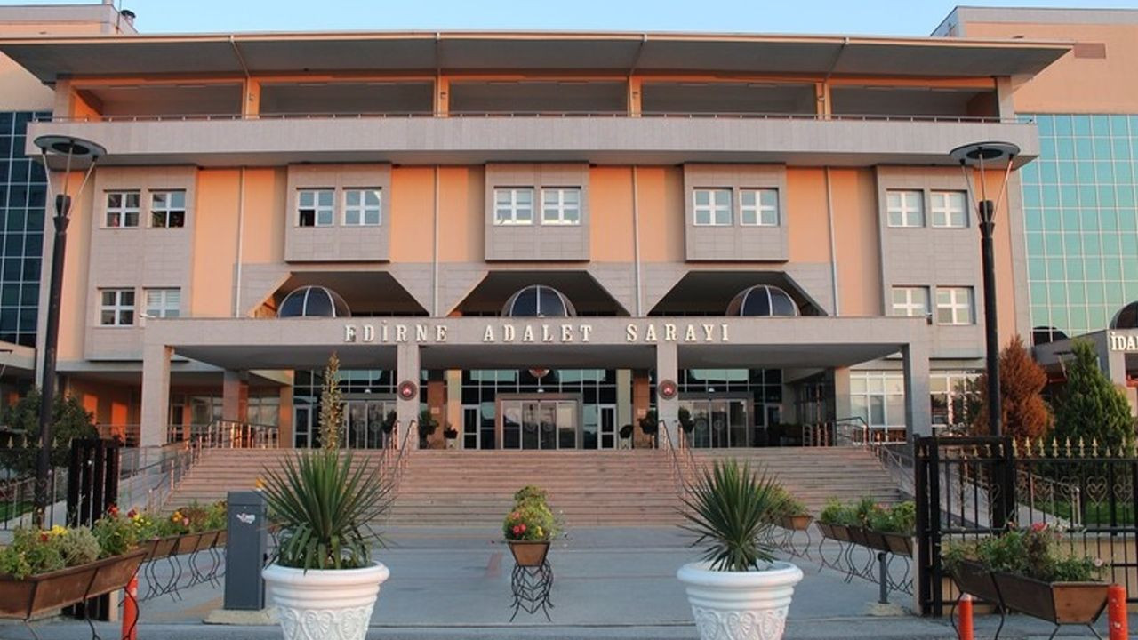 Edirne Başsavcısı Mustafa Çakmak'a yemekli veda! Görev yapmaktan gurur duydum - Resim: 1