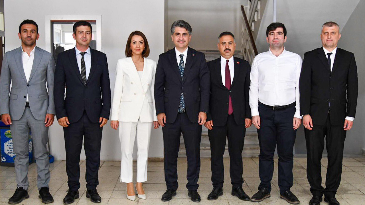 Vali Aydın'dan Başsavcı Er ile Gazi Savcıya ziyaret! O günü konuştular