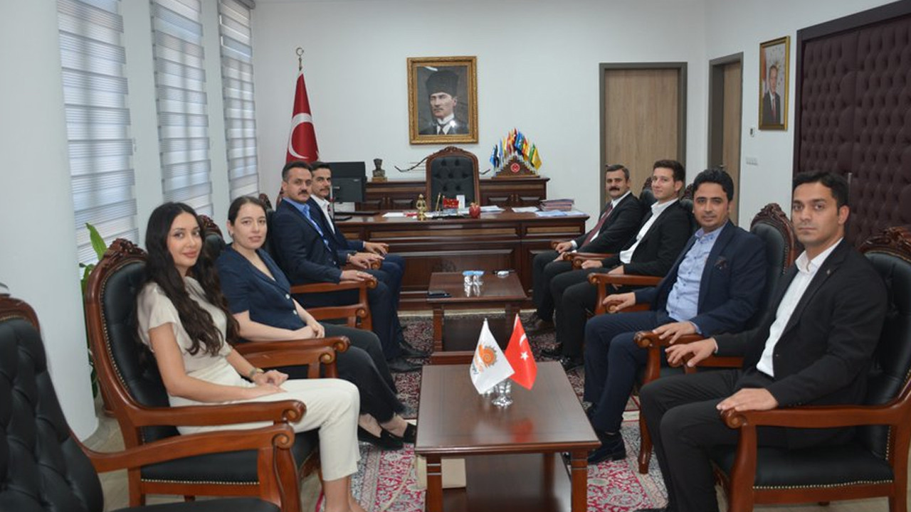 Köyceğiz Adliyesi'nden Kaymakam Kumcu'ya ziyaret! Başsavcı Aydoğdu da eşlik etti