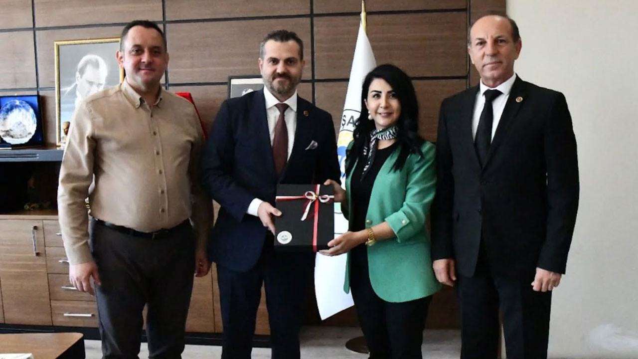 Başsavcı Bozdağ'dan Keşan Belediyesi'ne veda ziyareti