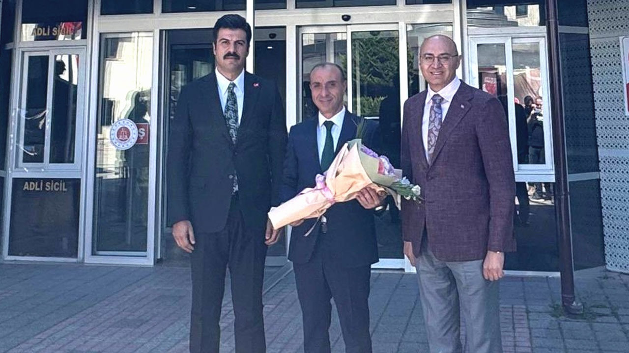 İstanbul temasları sürüyor! HSK Üyesi Özdemir, Beykoz Adliyesi’nde