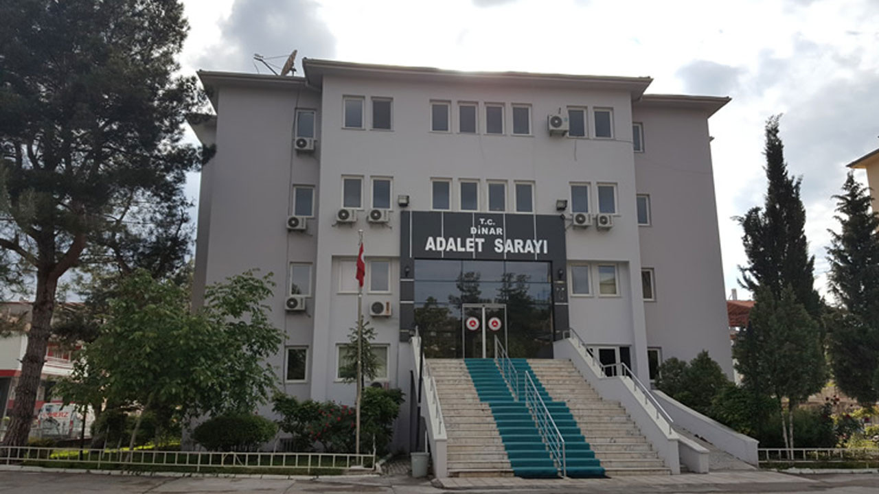 Dinar'ın yeni Ağır Ceza Mahkemesi Başkanı görevine başladı