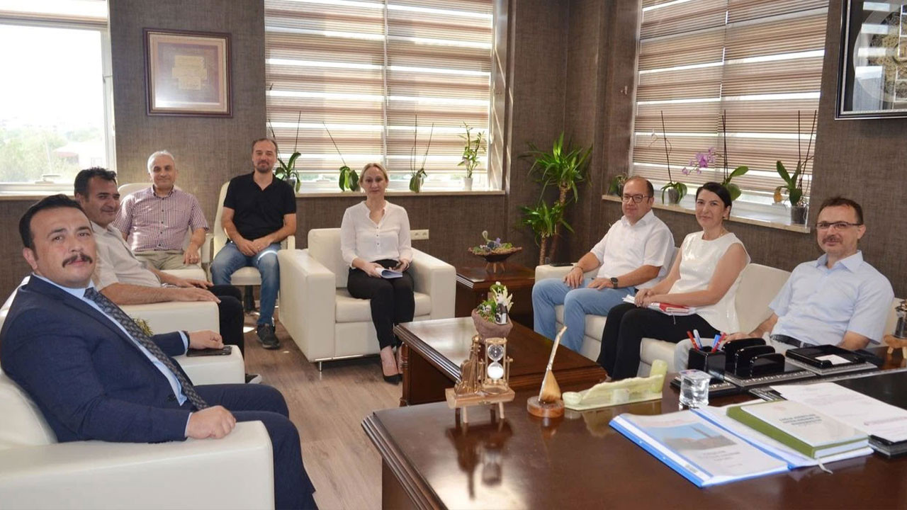 Başsavcı Ener'den Süleyman Ersoy'a ziyaret