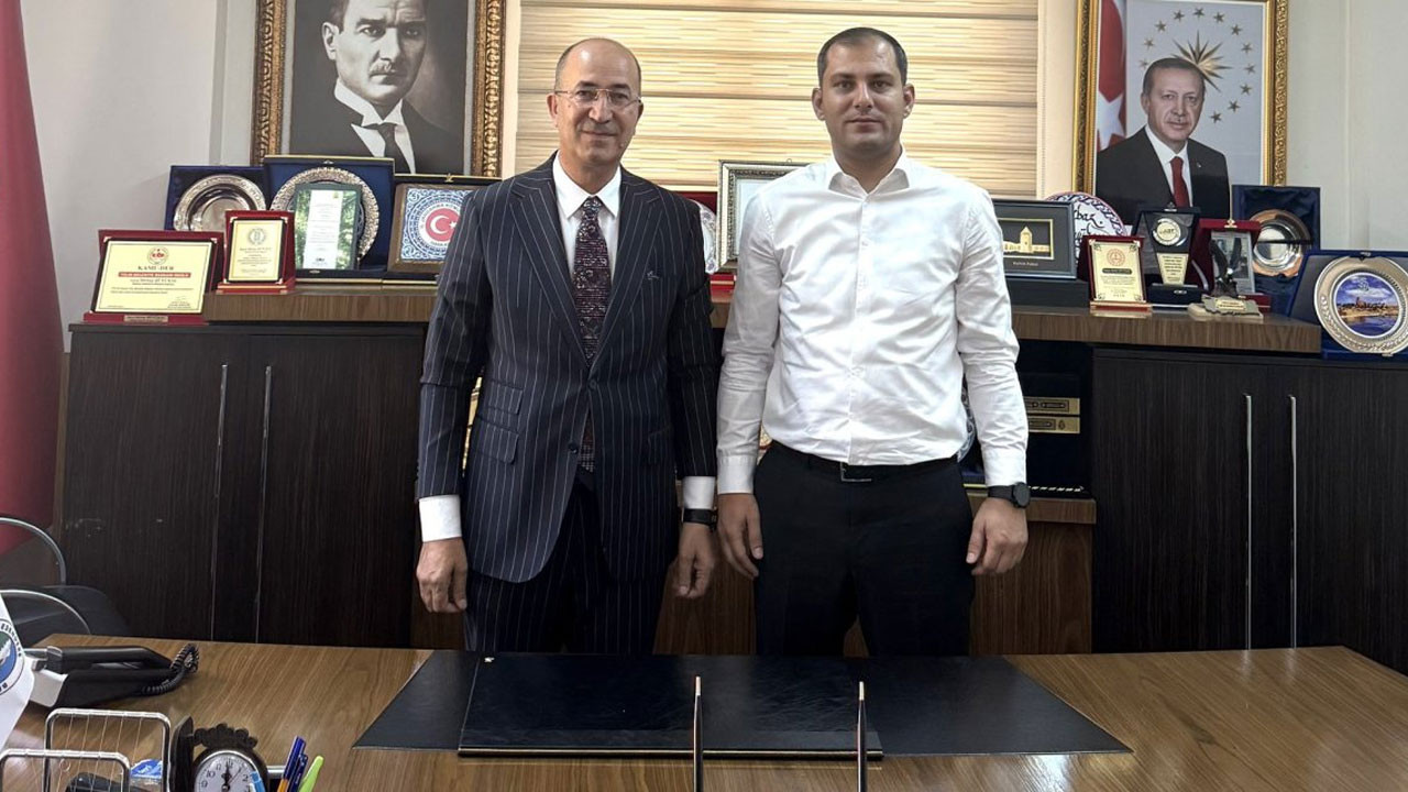 Başsavcısı Harun Ünlüsoy'dan Başkan Büyüksu'ya veda ziyareti