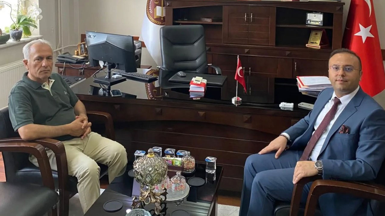 Yargıtay Üyesi Çelik'ten ACM Başkanı Yargun'a hayırlı olsun ziyareti!