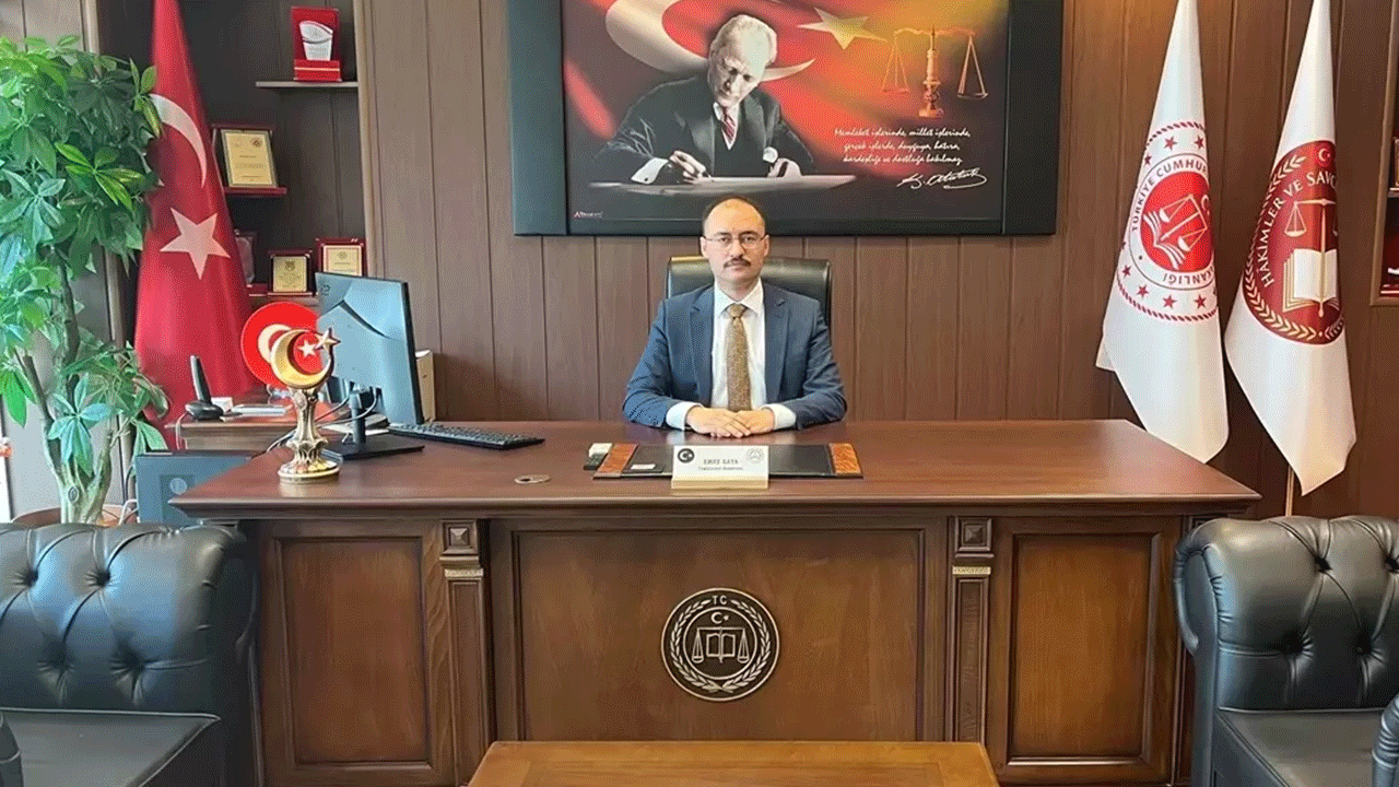 Başsavcı Kaya yeni görevine başladı! Vezirköprü Başsavcılığı yapıyordu