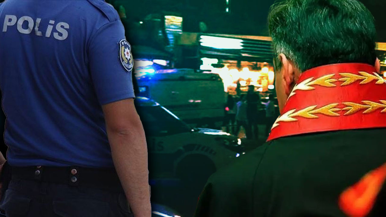 Polis memuruyla 'yer değiştirme' kavgası! Hakim ve aile üyeleri yaralandı