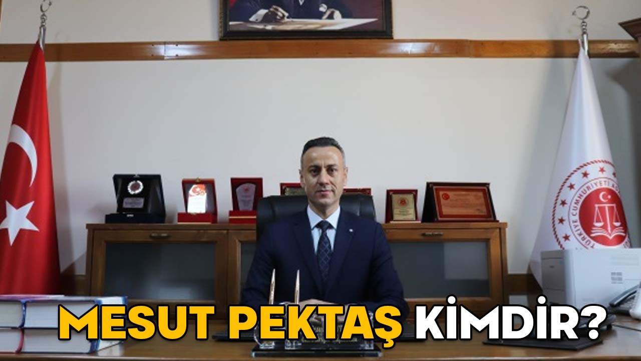 MESUT PEKTAŞ KİMDİR? Sinop Cumhuriyet Başsavcısı Mesut Pektaş hangi görevlerde bulundu?