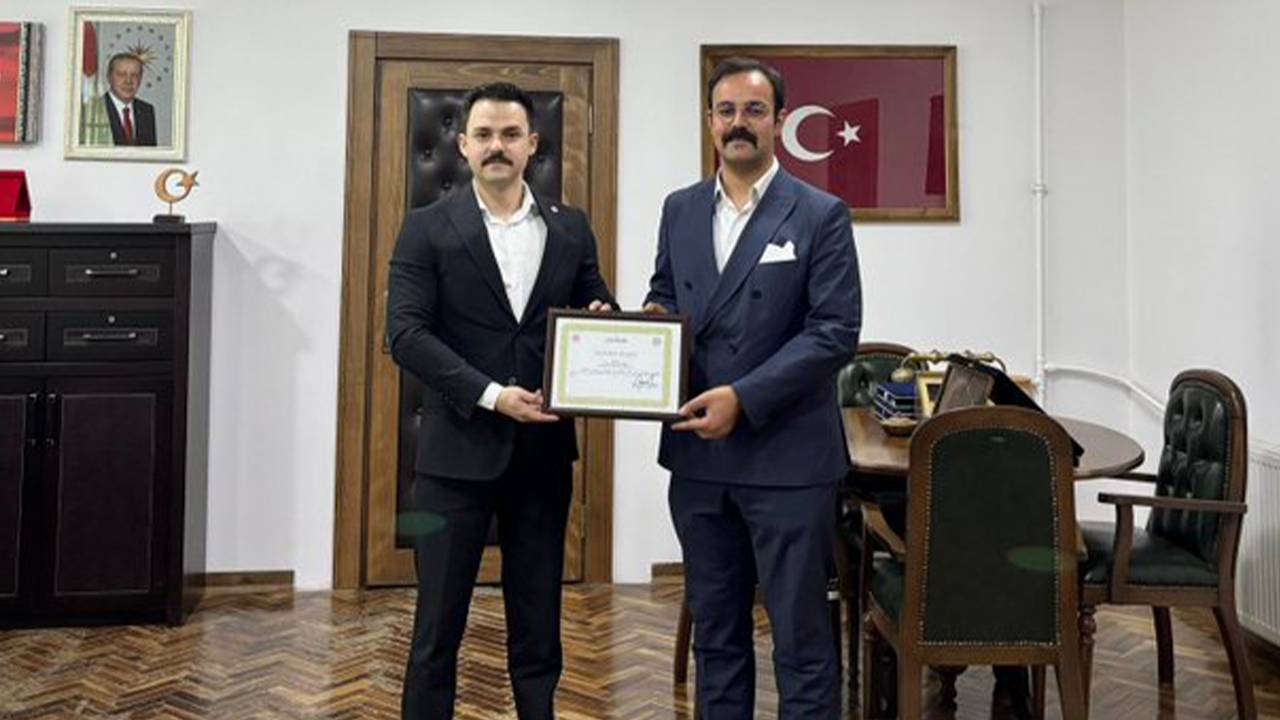 Başsavcı Atasoy’a yeni görev öncesi veda ziyareti