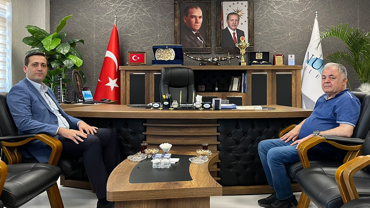 Başsavcı Şahin’den Başkan Yıldırır’a nezaket ziyareti