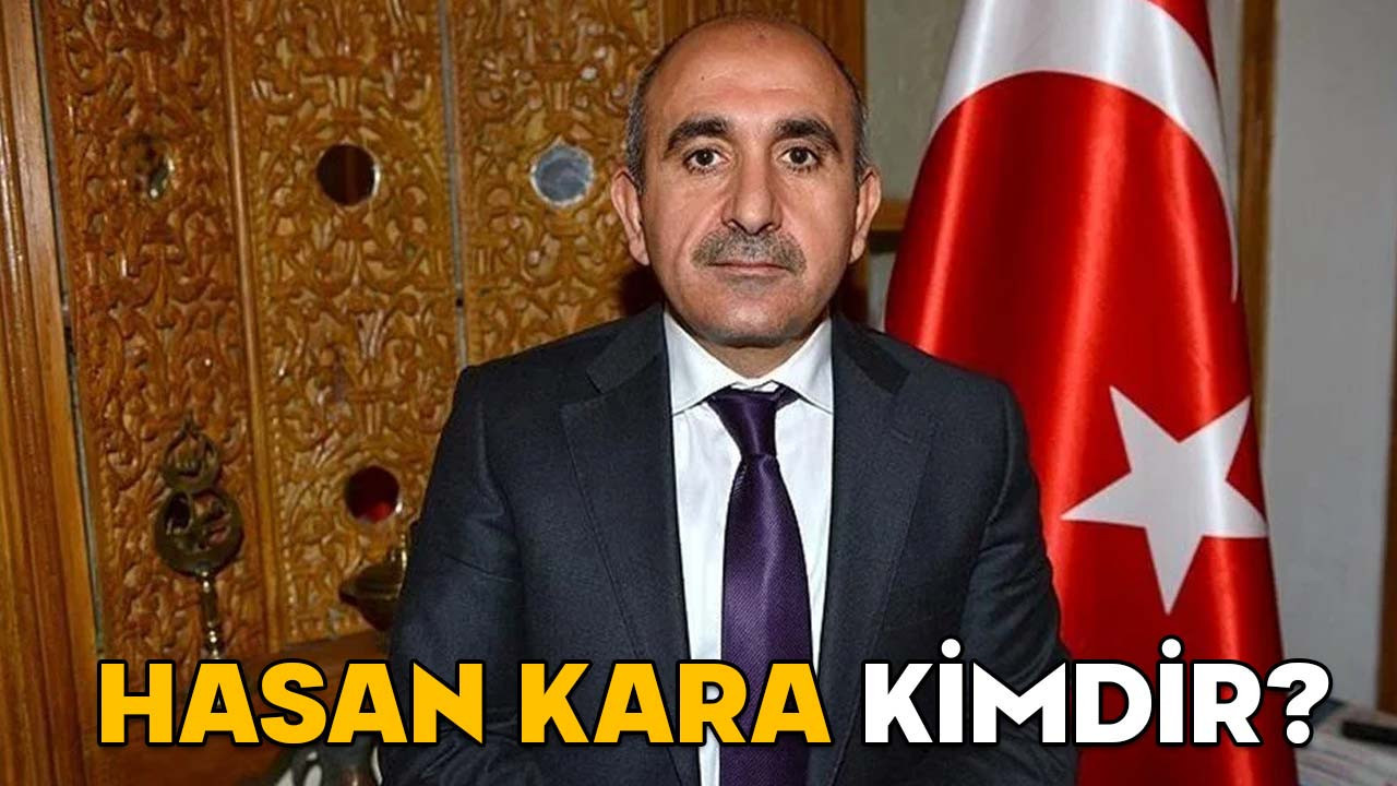HASAN KARA KİMDİR, KAÇ YAŞINDA VE ASLEN NERELİ? Eski Kilis Belediye Başkanı Hasan Kara’nın kariyeri ve özgeçmişi