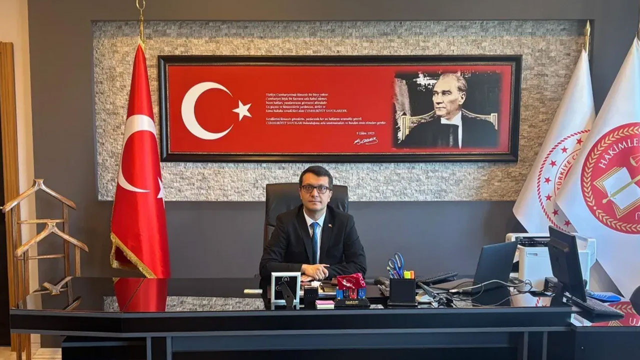 Başsavcı Sarı yeni görev yerinde mesaisine başladı!