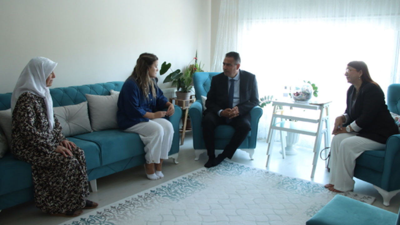 Başsavcı Taşkoparan'dan taziye ziyareti