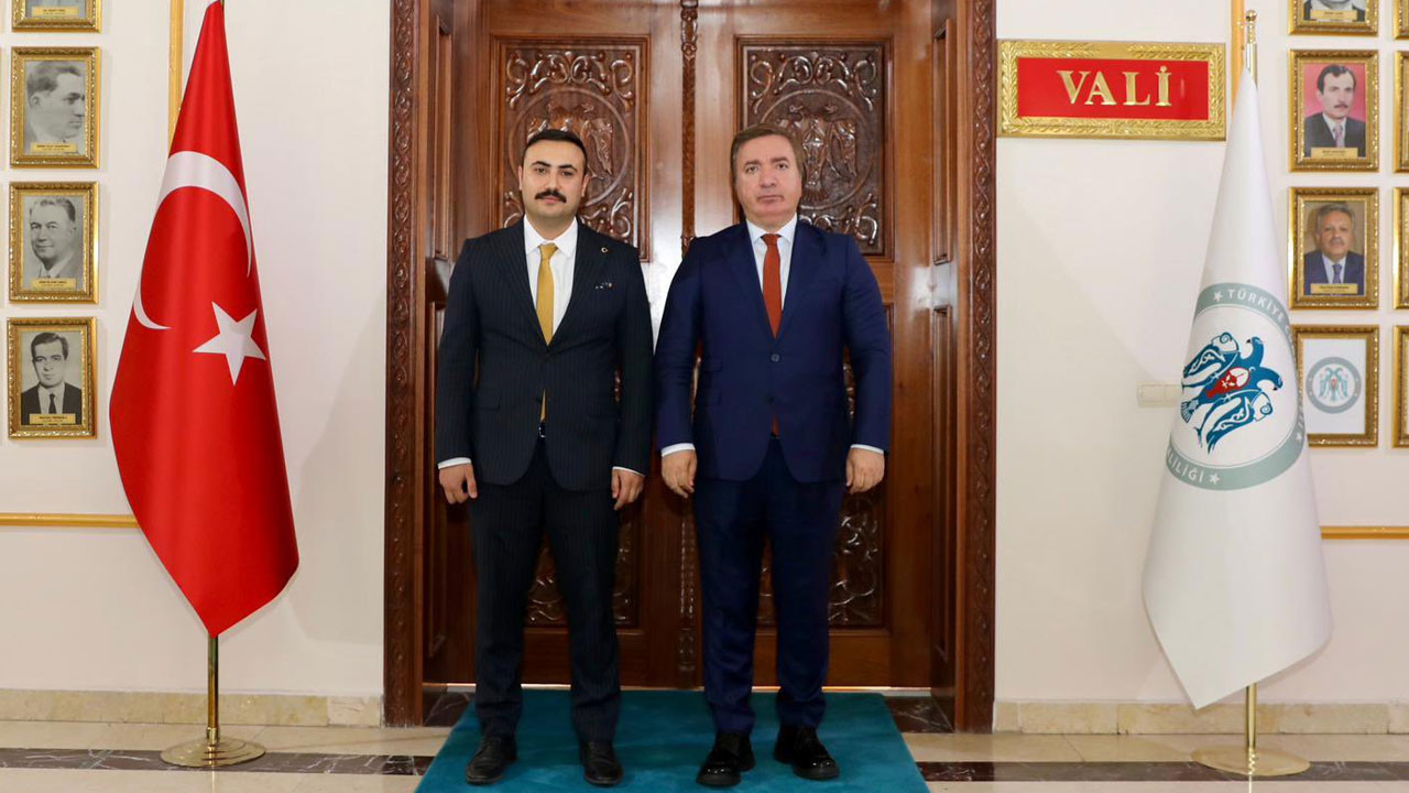 Başsavcı Mustafa Değerli'den Vali Hamza Aydoğdu'ya ziyaret!