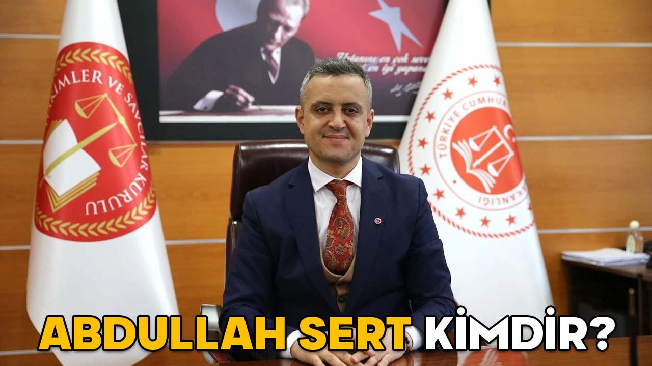 ABDULLAH SERT KİMDİR? Bingöl Cumhuriyet Başsavcısı Abdullah Sert hangi görevlerde bulundu?