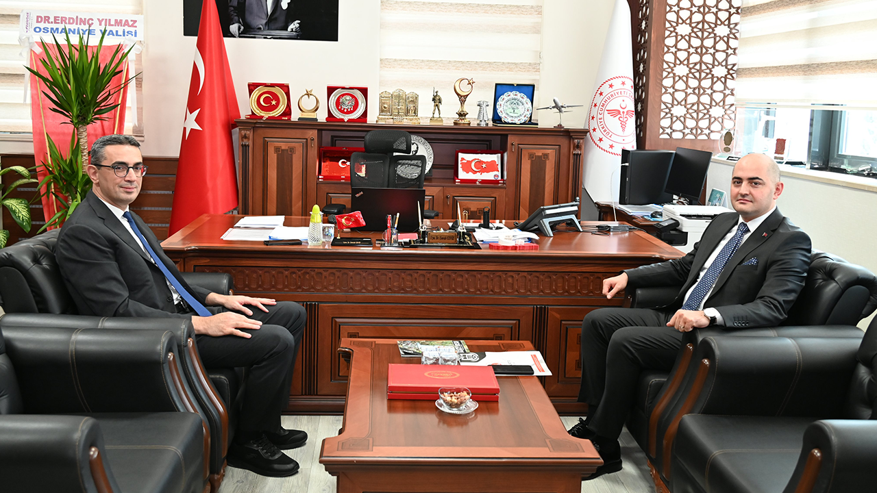 Başsavcı Arısoy’dan İl Sağlık Müdürü Ceviz’e hayırlı olsun ziyareti