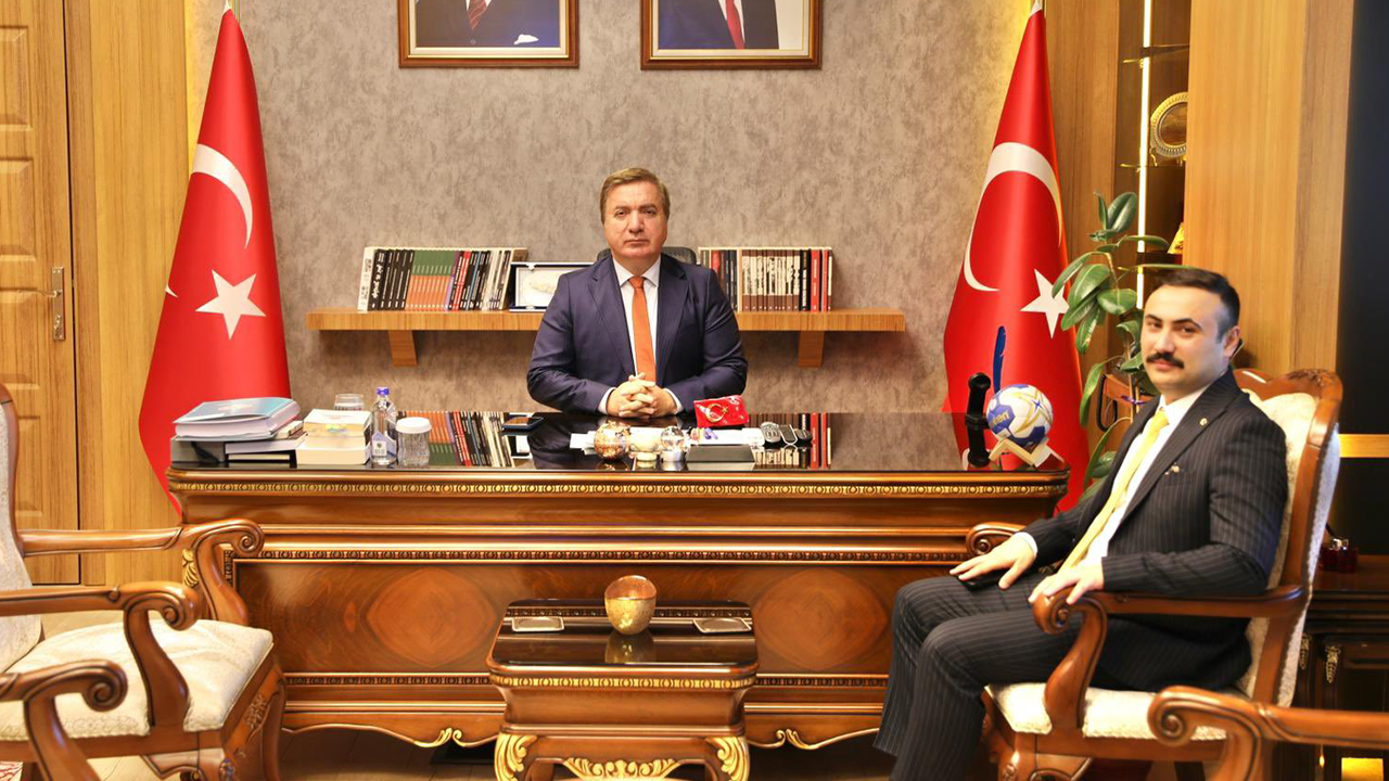 Başsavcı Mustafa Değerli’den Vali Aydoğdu’ya ziyaret