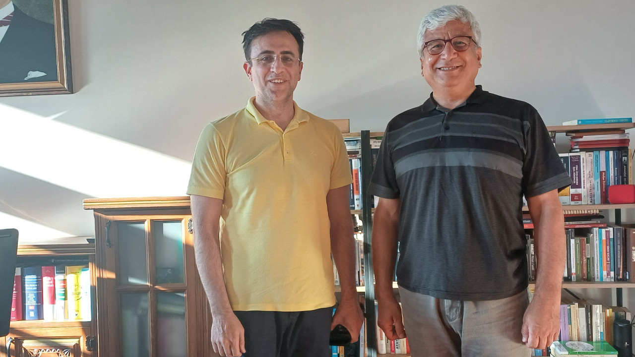 Başsavcı Kapağan'dan Vali Yardımcısı Kubalı'ya ziyaret! Fikir alışverişinde bulunuldu