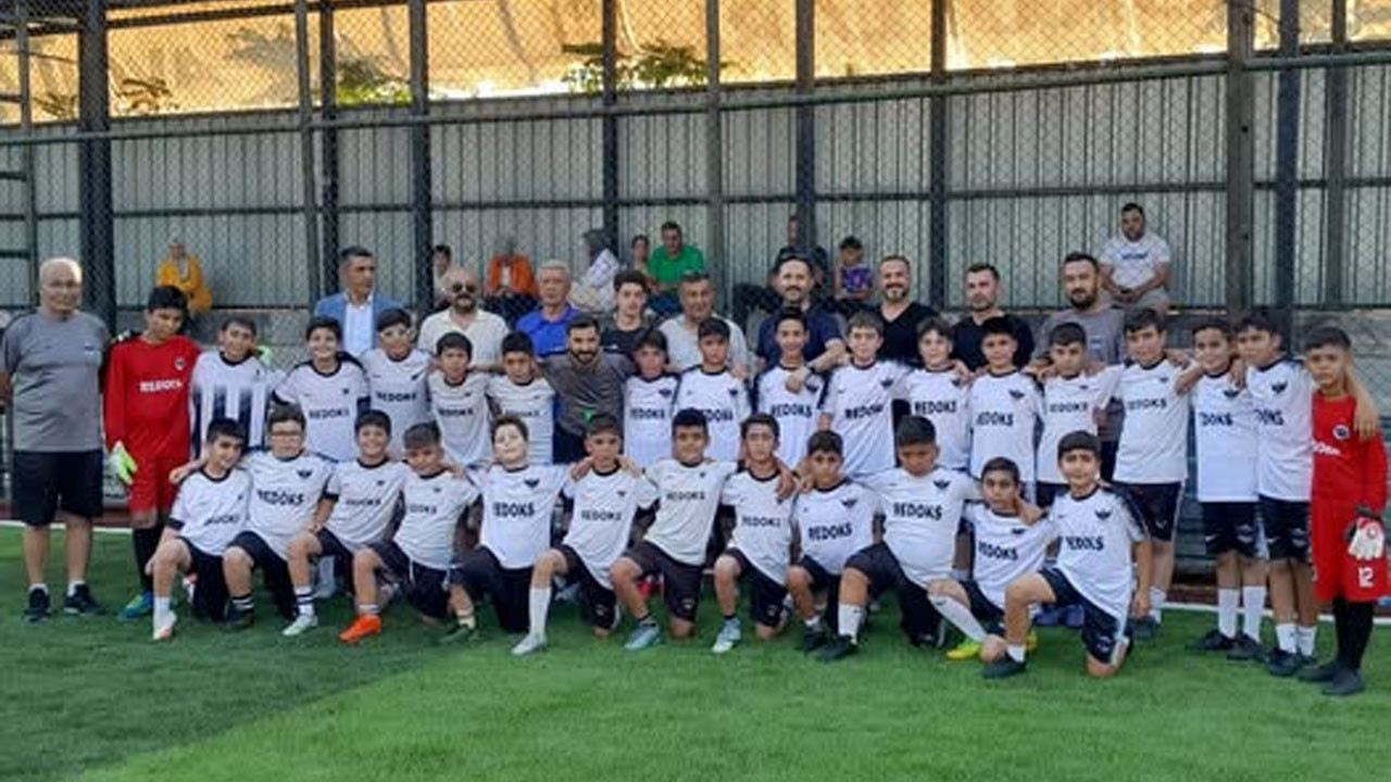 Başsavcı Vekili Sarı’dan minik sporculara destek!