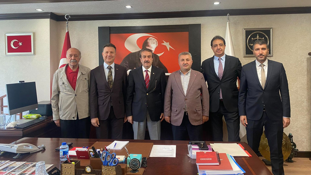 HSK üyesi Bülent Küfüdür’e ‘hayırlı olsun’ ziyareti!