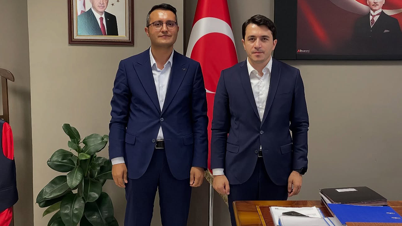 Başsavcı Vekili Karakuş’tan Kaymakam Demirkol’a ziyaret