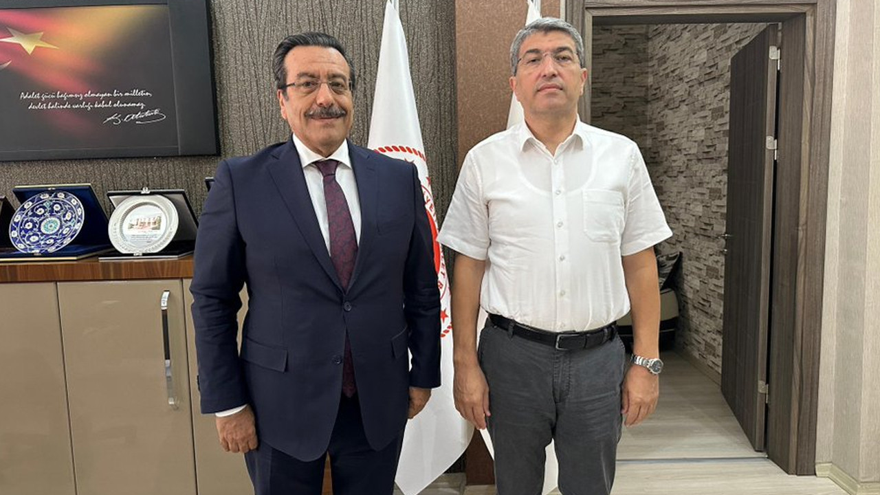 Kaymakam Atilla'dan Başsavcı Taş'a ziyaret! Fikir alışverişinde bulunuldu