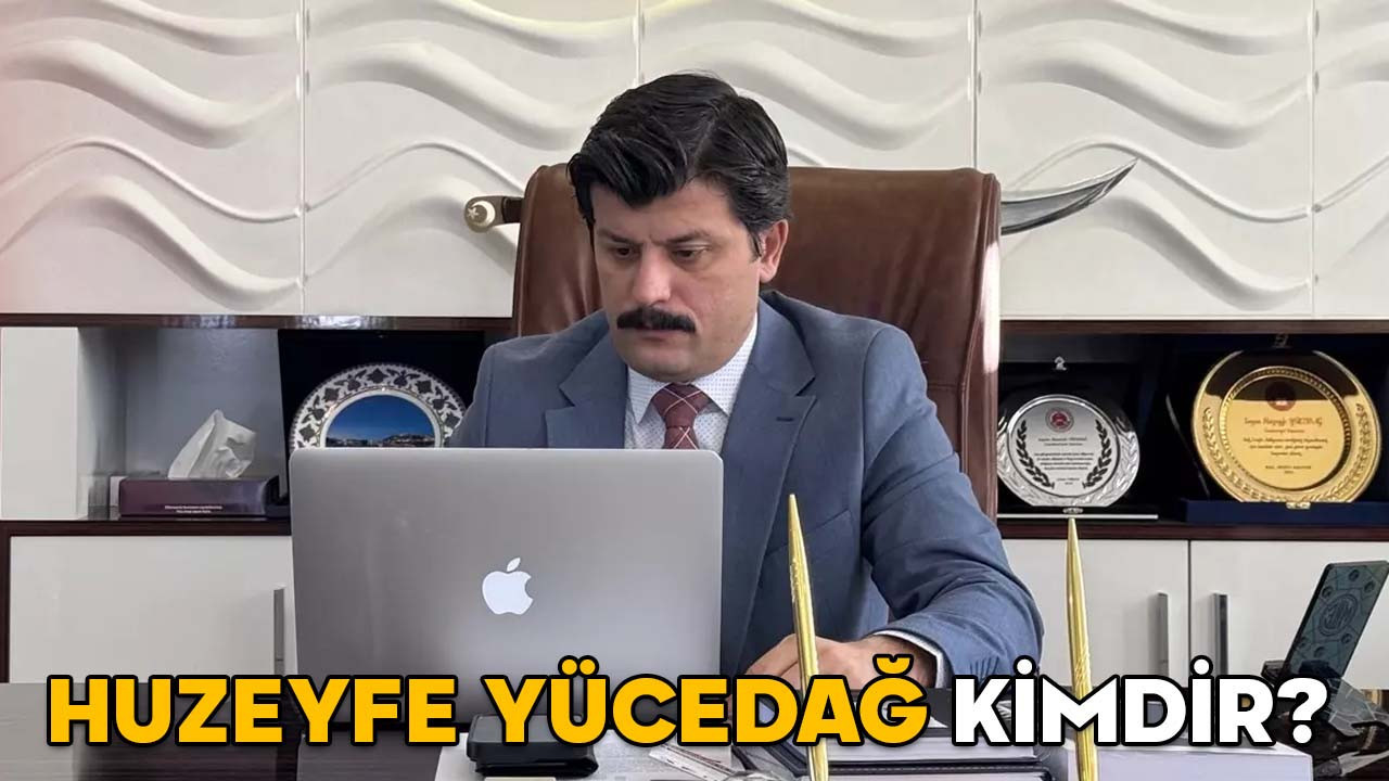 HUZEYFE YÜCEDAĞ KİMDİR? Çankırı Cumhuriyet Başsavcısı Huzeyfe Yücedağ hangi görevlerde bulundu?
