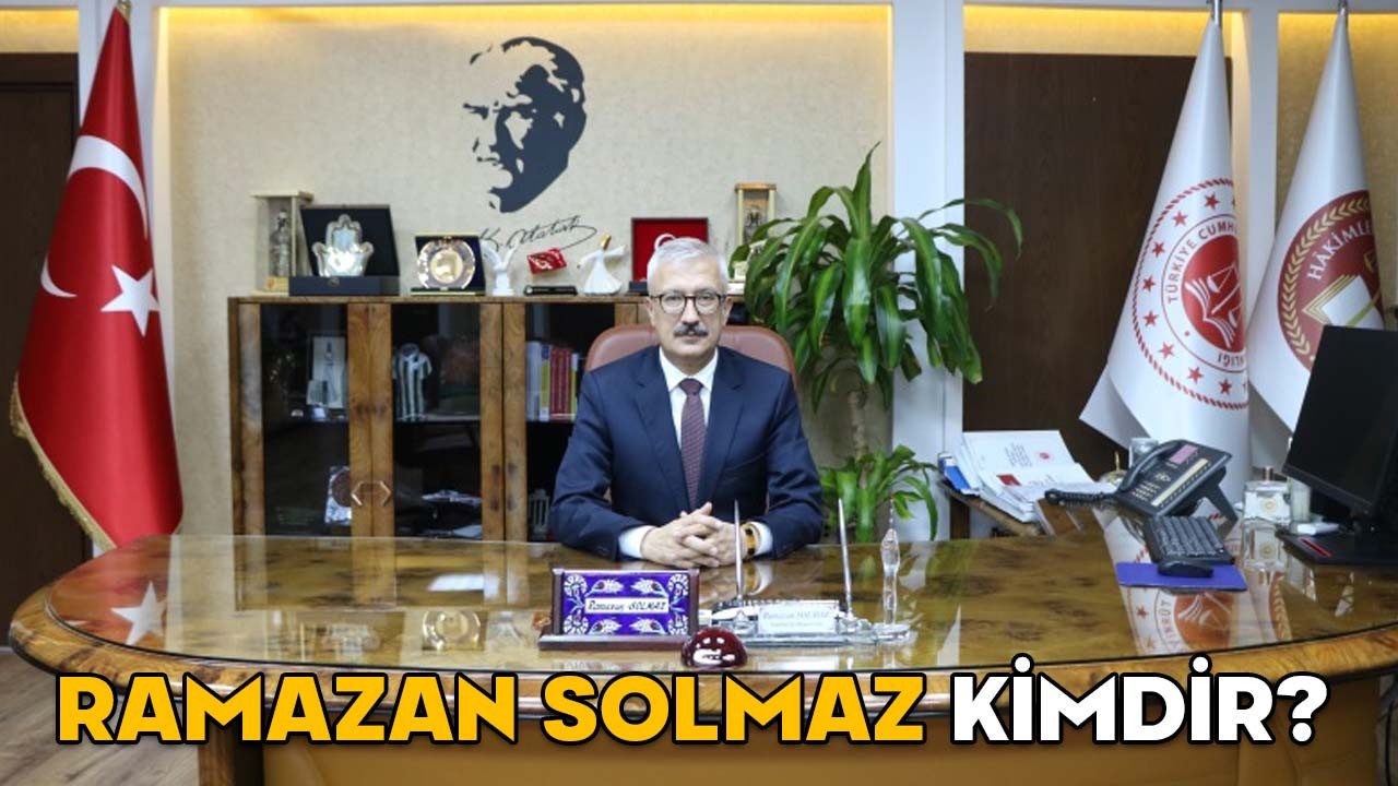 RAMAZAN SOLMAZ KİMDİR? Bursa Cumhuriyet Başsavcısı Ramazan Solmaz hangi görevlerde bulundu?