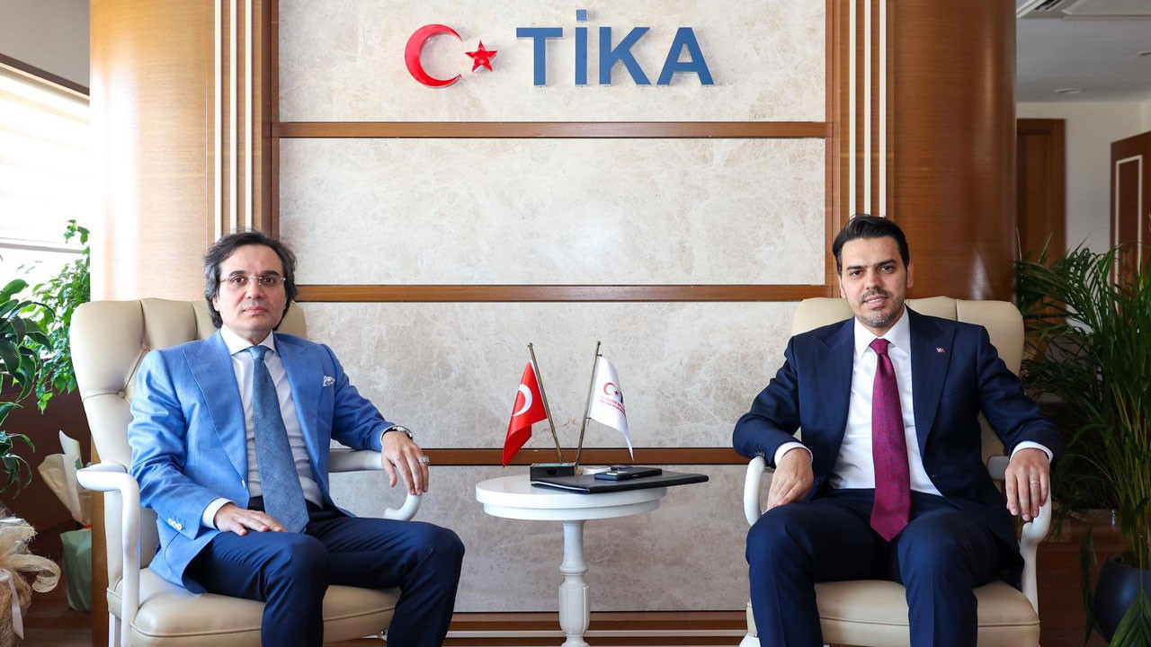 Türkiye Adalet Akademisi Başkanı Altun'dan TİKA Başkanı Eren'e hayırlı olsun ziyareti!
