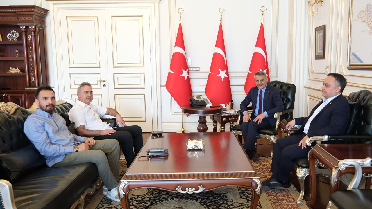 Yargıtay Üyesi Yiğitsoy'dan Yozgat Valisine ziyaret!