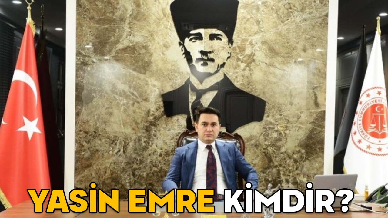 YASİN EMRE KİMDİR? Düzce Cumhuriyet Başsavcısı Yasin Emre hangi görevlerde bulundu?