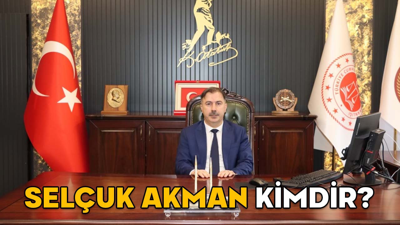 SELÇUK AKMAN KİMDİR? Karabük Cumhuriyet Başsavcısı Selçuk Akman hangi görevlerde bulundu?