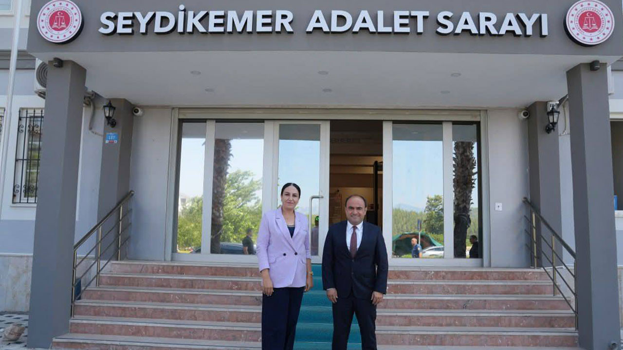 Seydikemer’in ilk Başsavcısı Konukcu'ya hayırlı olsun ziyaretleri sürüyor!