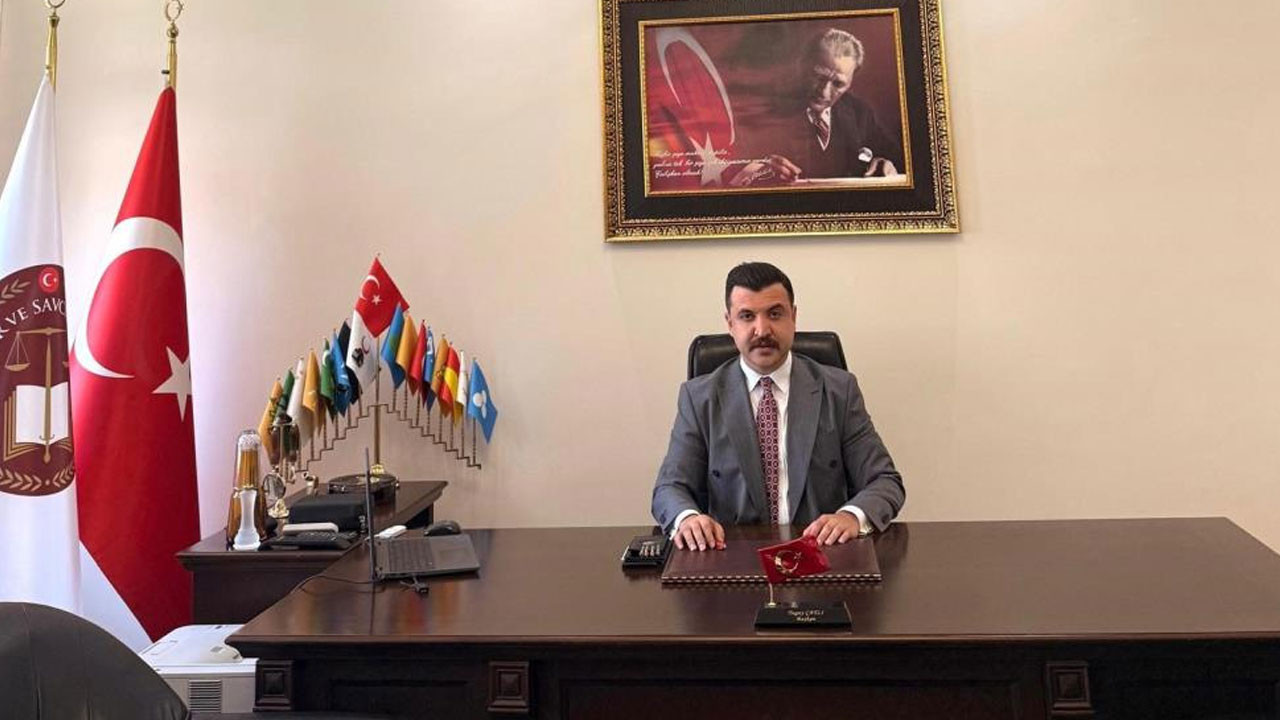 Komisyon başkanlığı da ona emanet! Ağır Ceza Başkanı Çatlı, görevine başladı