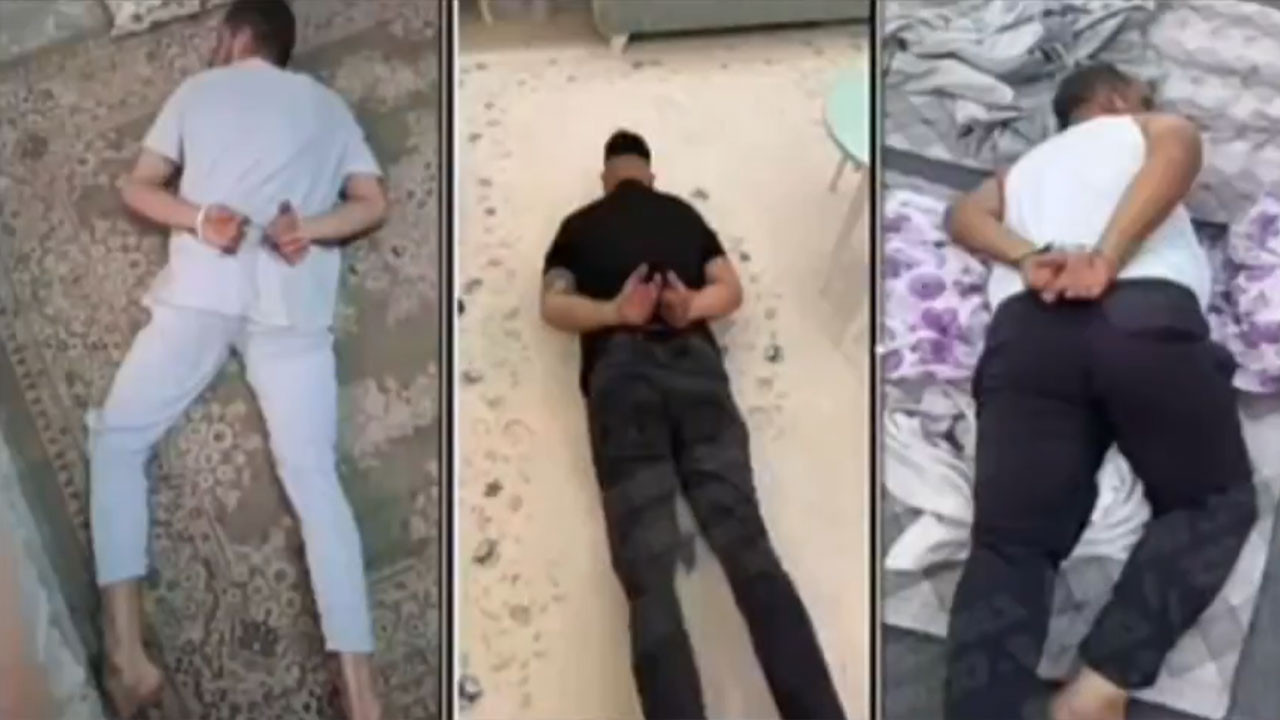 Gaziantep'te suçlulara göz açtırılmıyor! 24 adrese eş zamanlı baskın