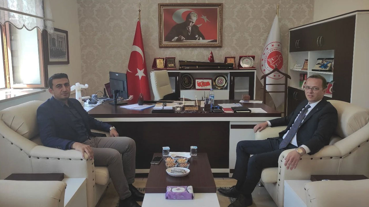 Başsavcı Özkubat'a hayırlı olsun ziyareti! Adli meseleler ele alındı