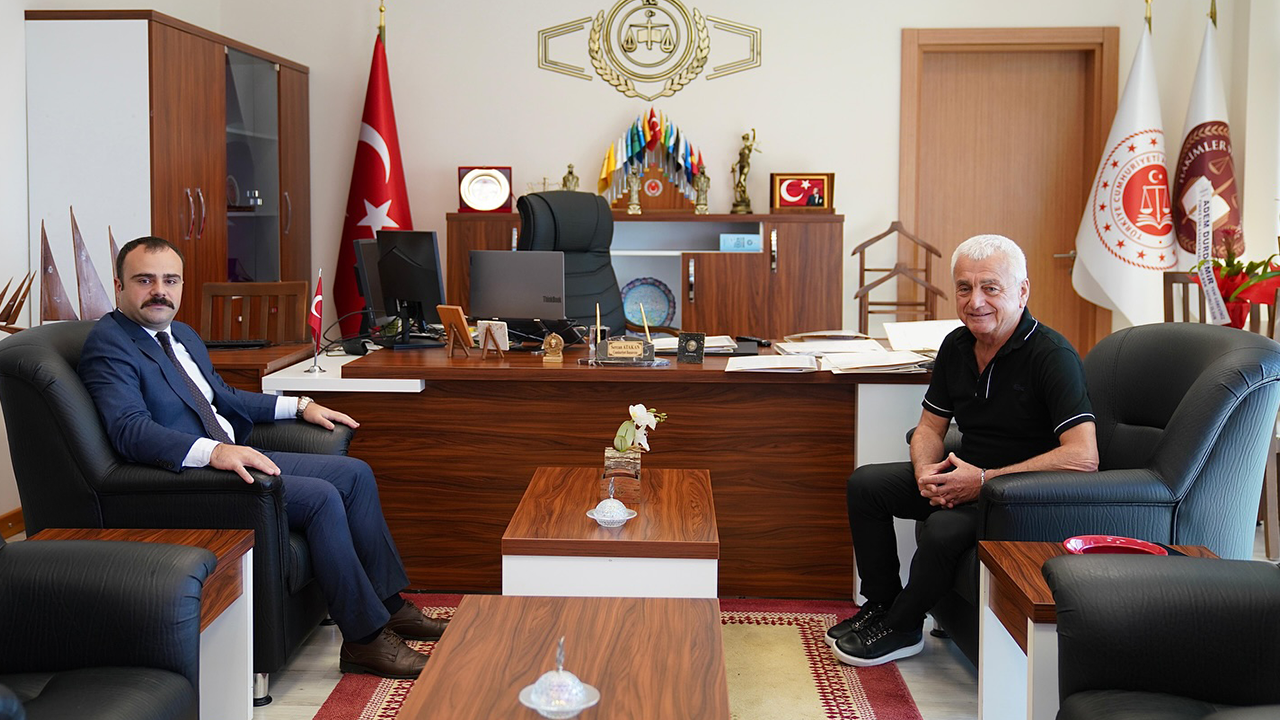 Başsavcı Sercan Atakan’a hayırlı olsun ziyareti