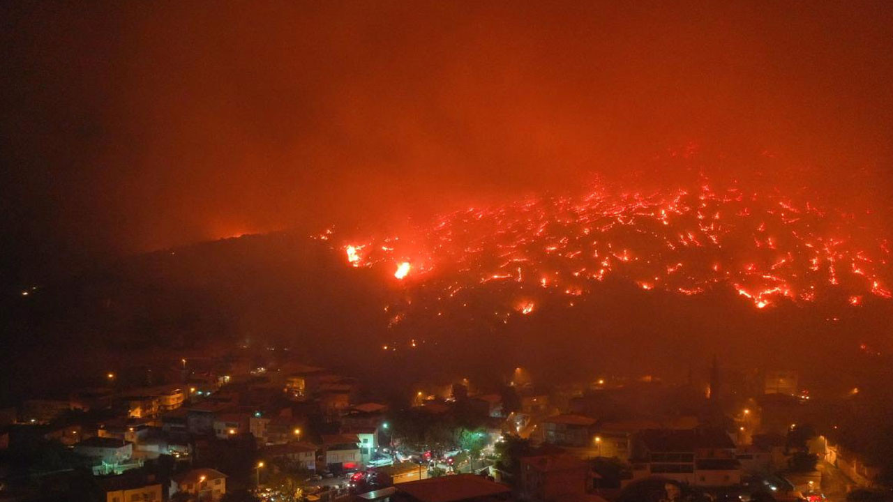 Bursa'daki orman yangınına ilişkin yeni gelişme: 1 tutuklama