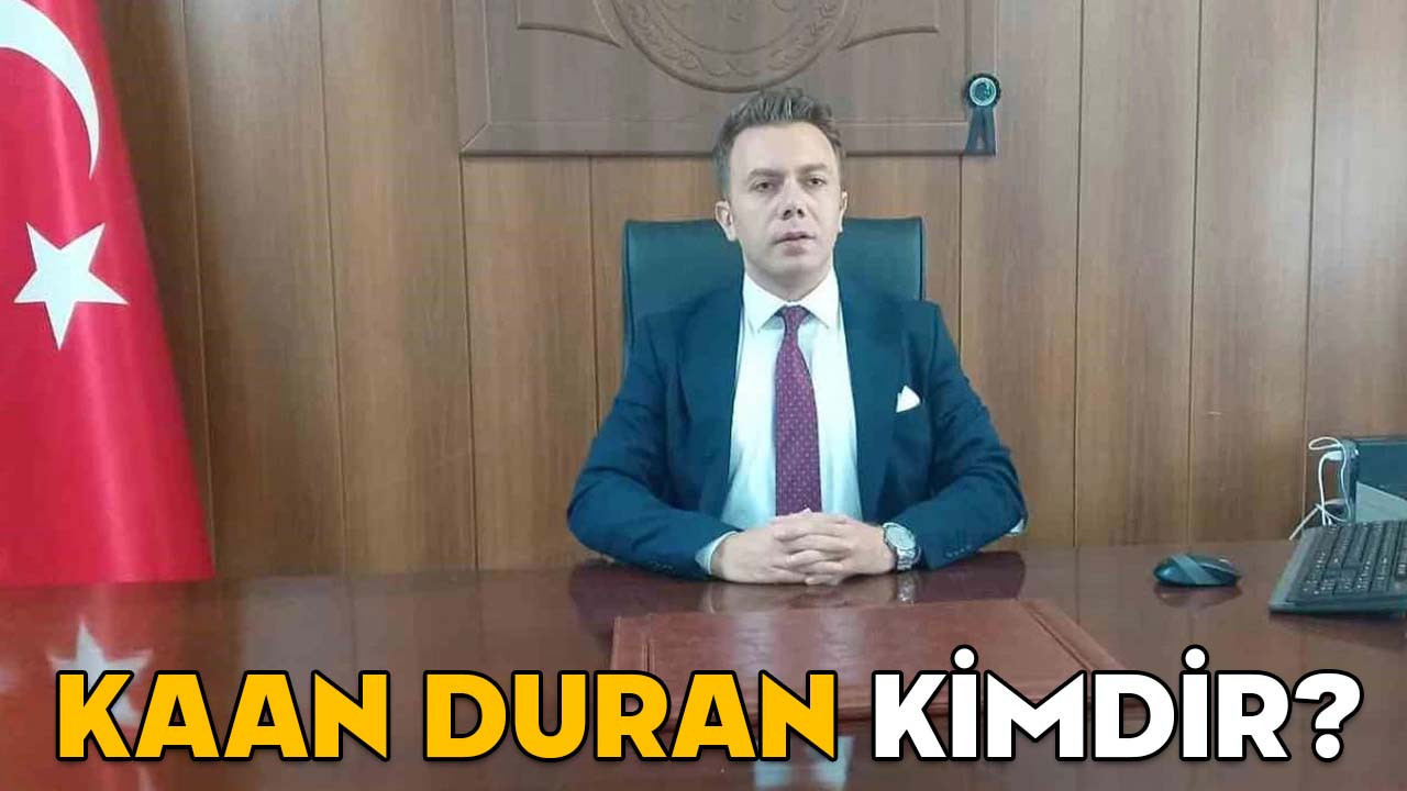 KAAN DURAN KİMDİR? Gölbaşı Cumhuriyet Başsavcısı Kaan Duran hangi görevlerde bulundu?
