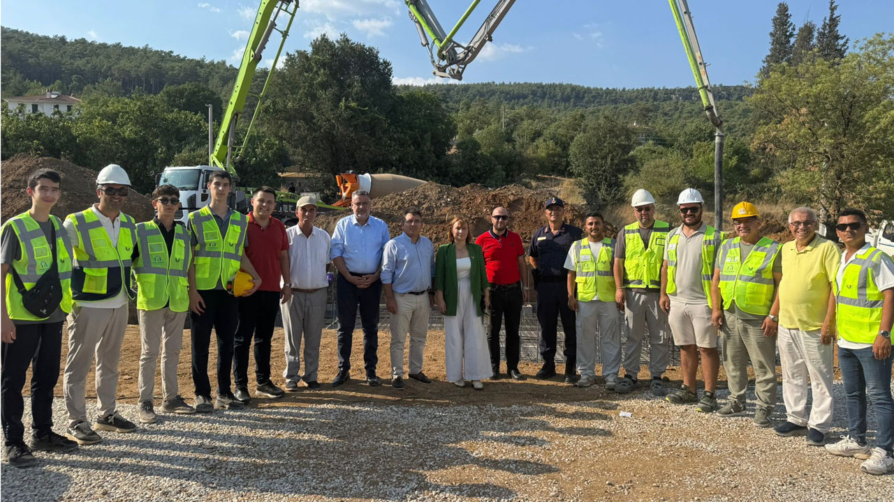 Marmaris Adliye Lojmanları projesinin temel atma töreni gerçekleşti!