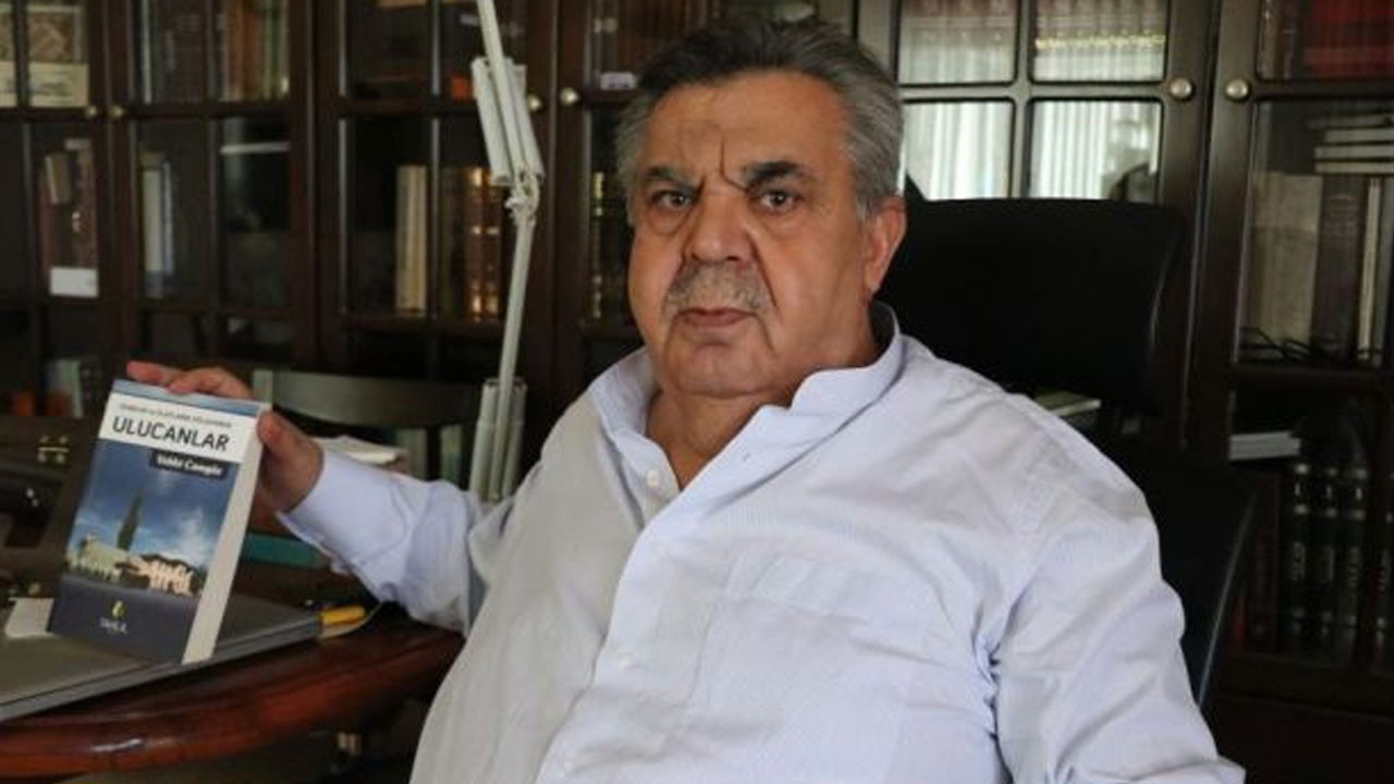 Yazar Vehbi Camgöz hayatını kaybetti! Ulucanlar ve çeşitli illerde Cezaevi Müdürlüğü yapmıştı...