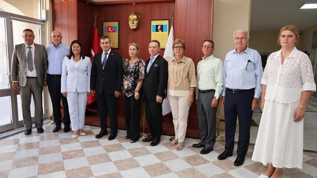 Belediye Başkanı Fıçı'dan Başsavcı Canbay'a ziyaret! Hayırlı olsun temennilerinde bulundu