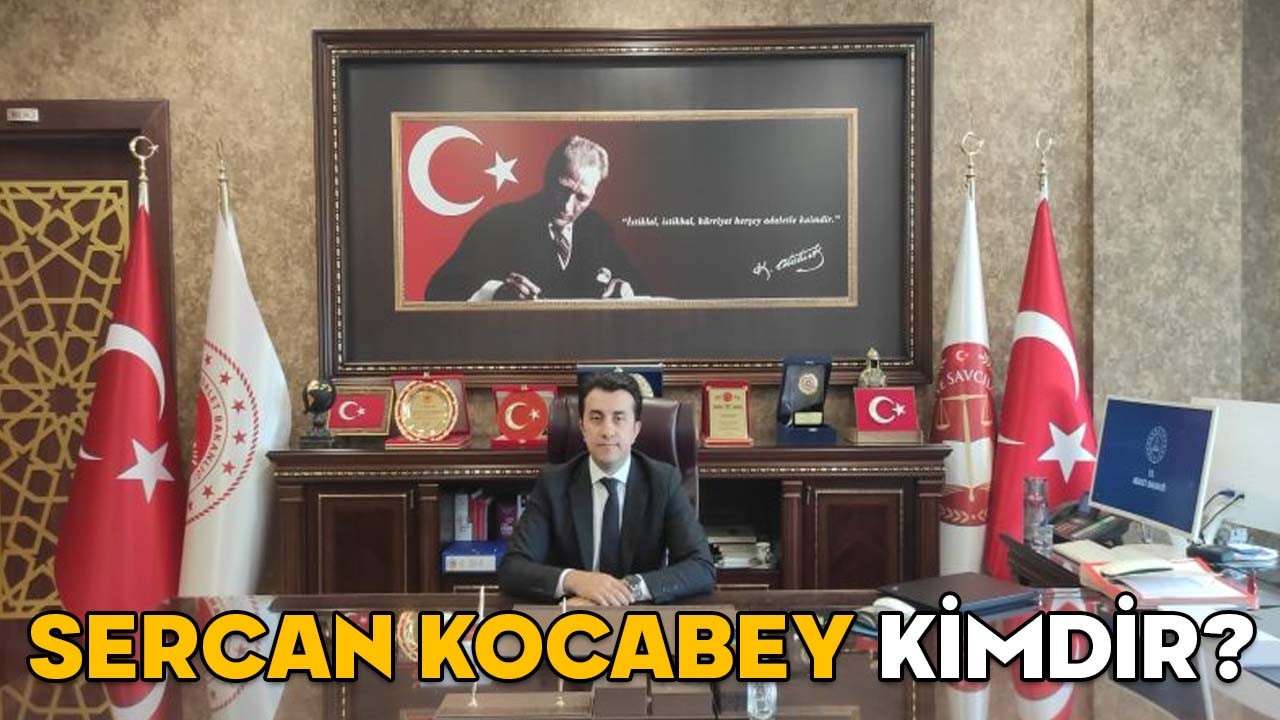 SERCAN KOCABEY KİMDİR? Gemlik Cumhuriyet Başsavcısı Sercan Kocabey hangi görevlerde bulundu?