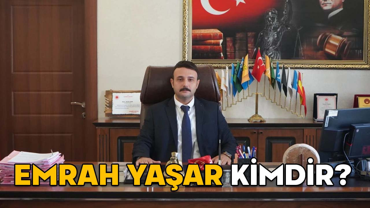 EMRAH YAŞAR KİMDİR? Bismil Cumhuriyet Başsavcısı Emrah Yaşar hangi görevlerde bulundu?