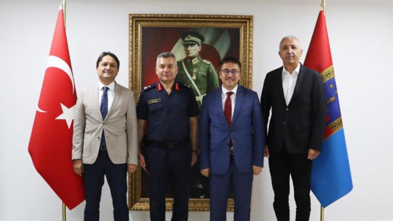 Başsavcı Dönmez'den Tümgeneral Büyük'e hayırlı olsun ziyareti