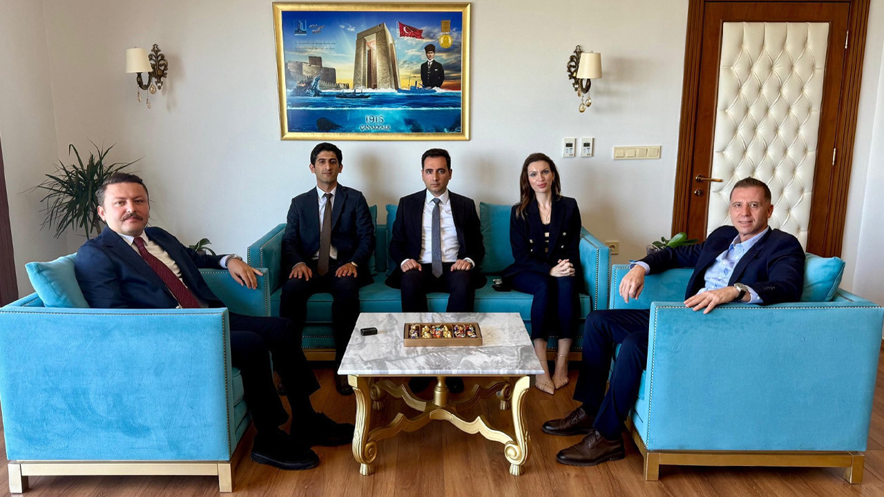 Başsavcı Gürdoğan ile savcılardan Kaymakamlığa çıkarma! Misafirlerine teşekkür etti