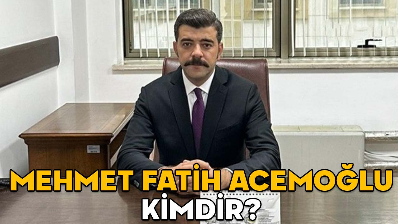 MEHMET FATİH ACEMOĞLU KİMDİR? Ayvalık Cumhuriyet Başsavcısı Mehmet Fatih Acemoğlu hangi görevlerde bulundu?