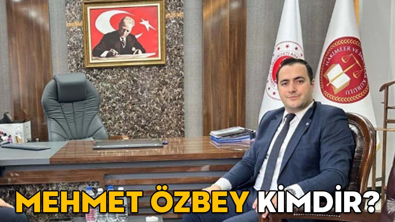 MEHMET ÖZBEY KİMDİR? Silvan Cumhuriyet Başsavcısı Mehmet Özbey hangi görevlerde bulundu?