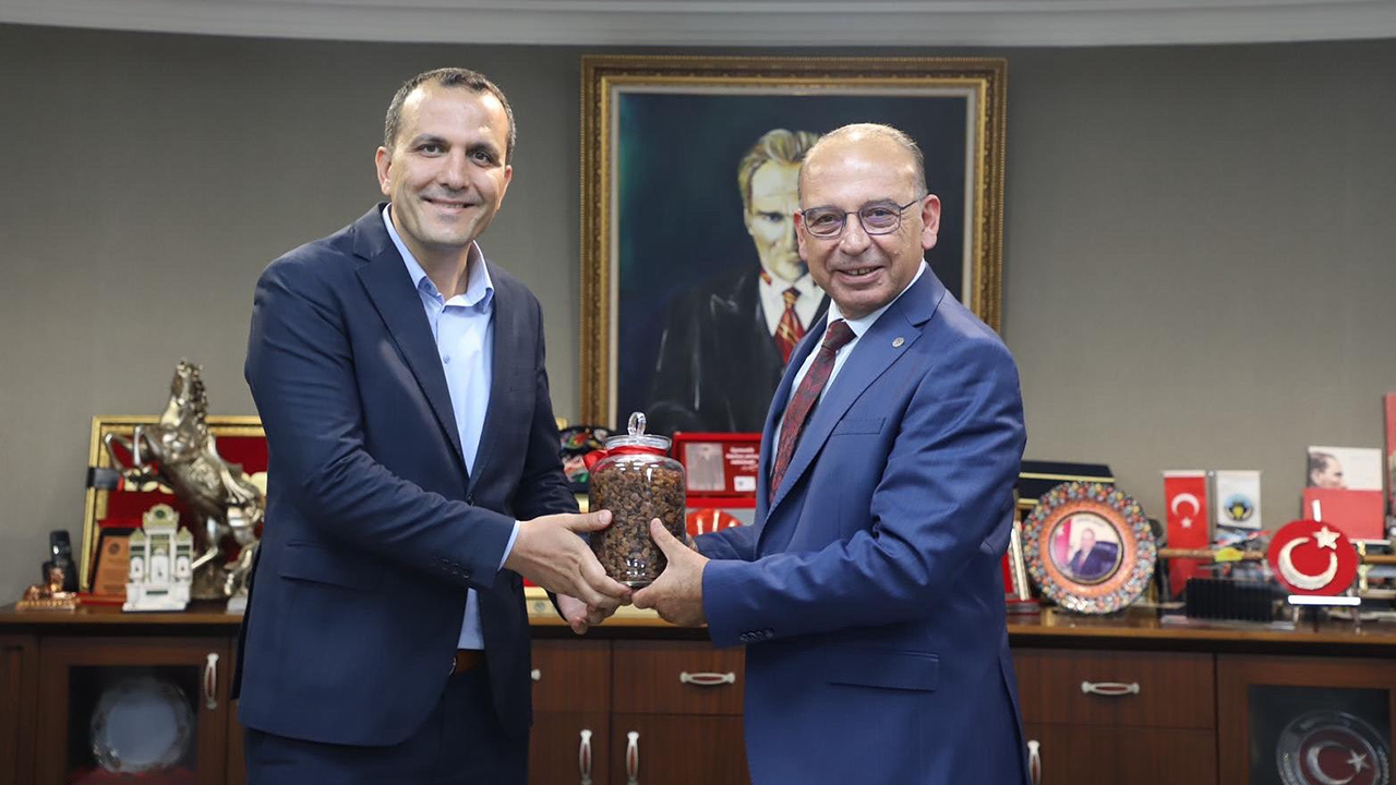 Başsavcı Vekili Yaşar’dan Başkan Akın’a nezaket ziyareti