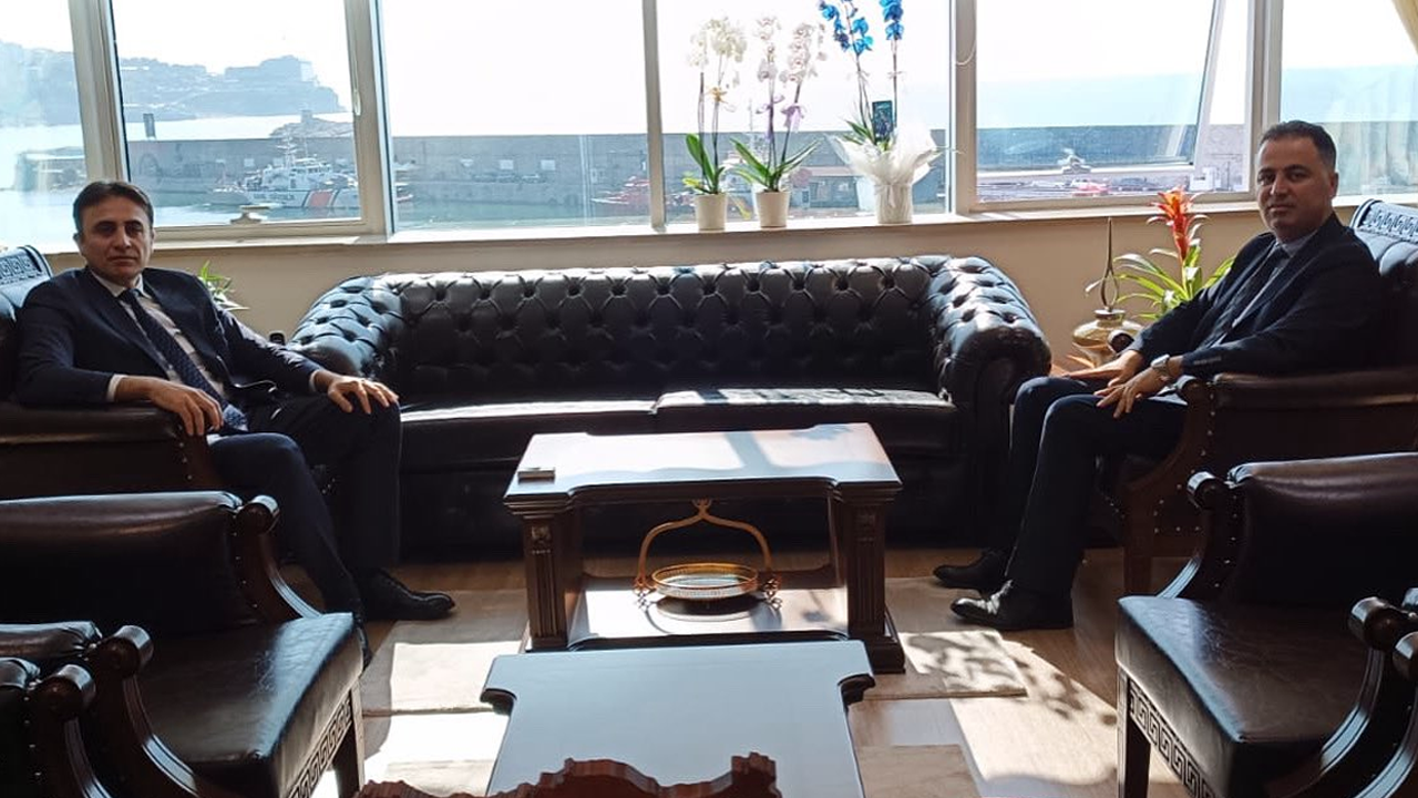 Aile ve Sosyal Hizmetler İl Müdürü’nden Başsavcı Kapağan’a ziyaret